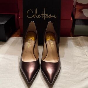 Cole Haan Women's Shimmering Dark Heels